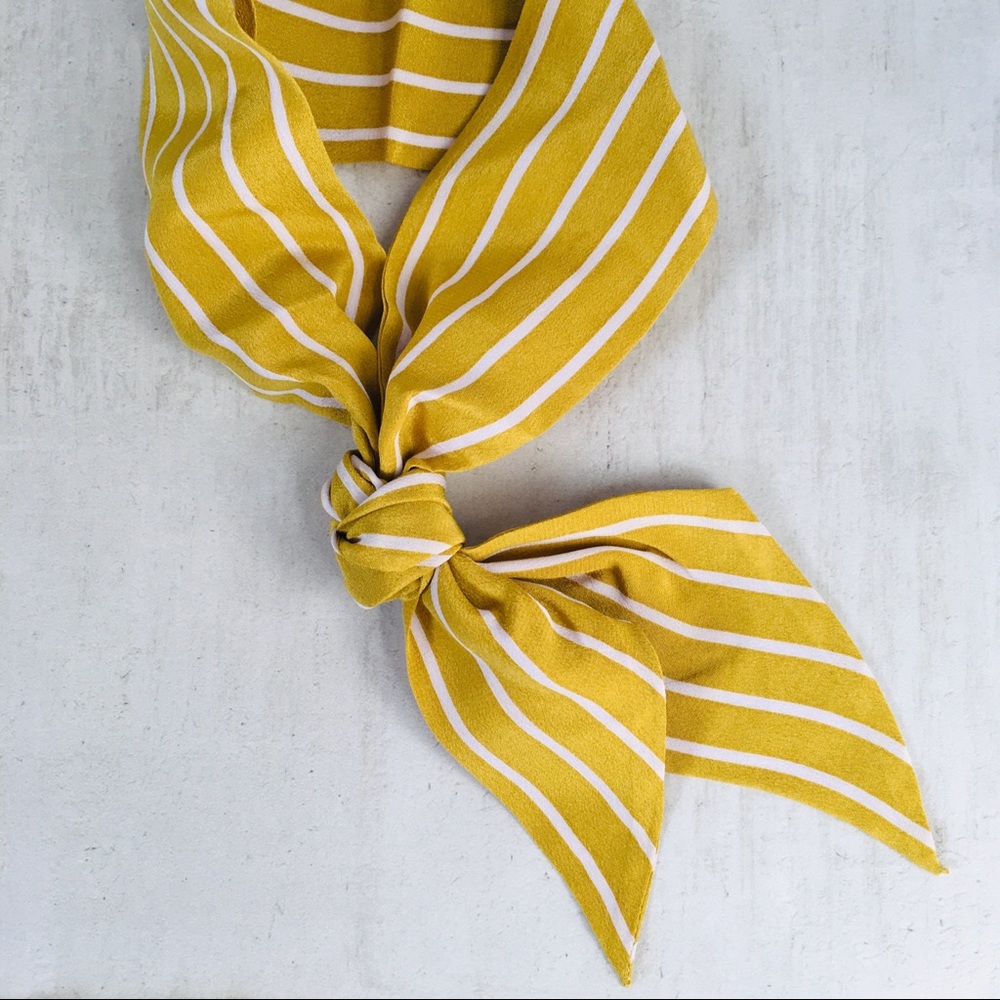 MADEWELL Silk Skinny Bandana - Picture 3 of 7